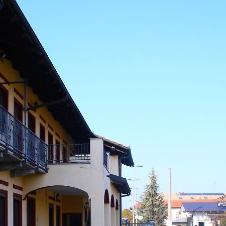 Albergo Vecchio Pavone Borgaro Torinese Eksteriør bilde