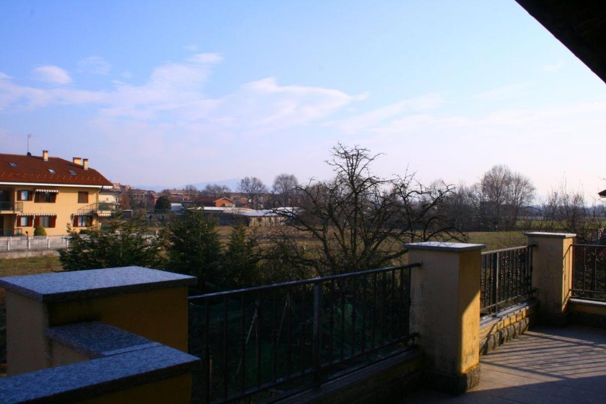 Albergo Vecchio Pavone Borgaro Torinese Eksteriør bilde